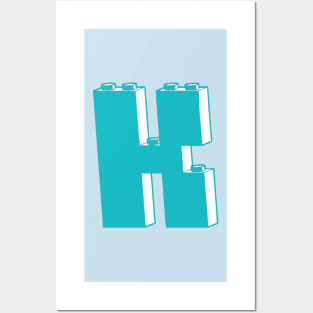 THE LETTER K, Customize My Minifig Posters and Art